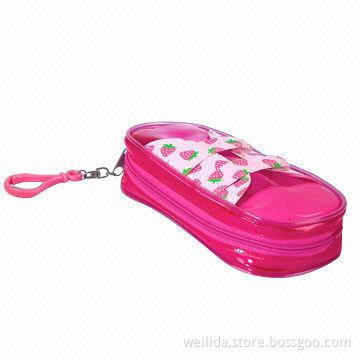 Coin Purse with Shoes Design